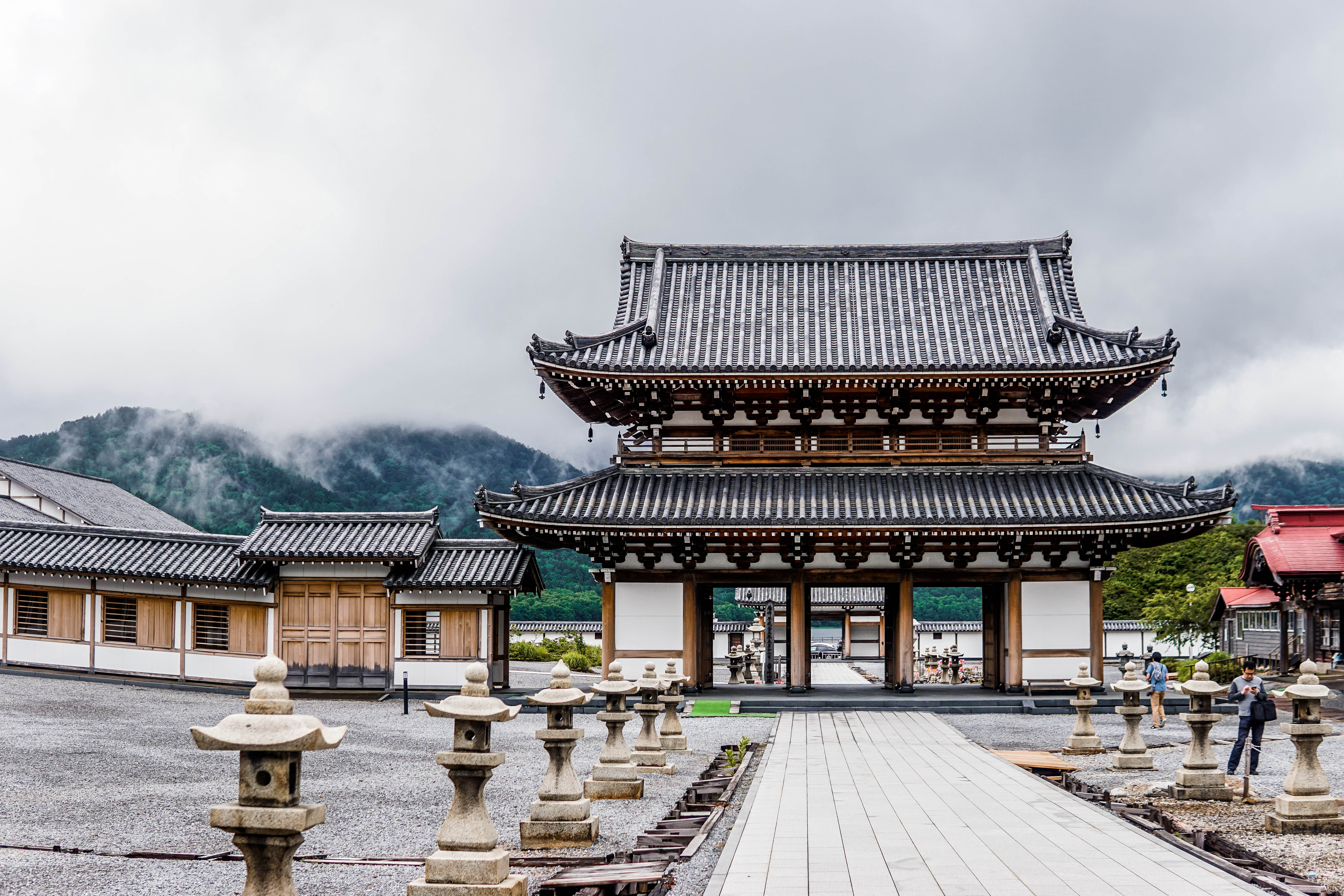 "Gates of Hell" Mount Osore Osoresan Bodaiji Temple